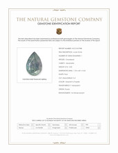 0.82 Ct. Alexandrite from Russia Scan Report