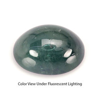 1.40 Ct. Cabochon Alexandrite from Russia Video