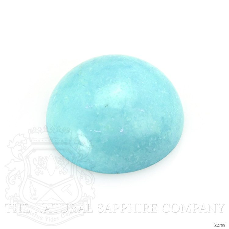 16.68 Ct. Cabochon Turquoise from Persia