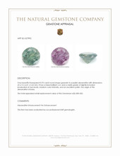 0.92 Ct. Alexandrite from Russia Appraisal