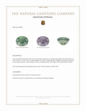 0.46 Ct. Alexandrite from Russia Appraisal
