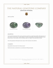 0.84 Ct. Alexandrite from Russia Appraisal