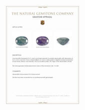 0.31 Ct. Alexandrite from Russia Appraisal