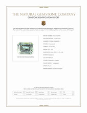 0.57 Ct. Alexandrite from Russia Scan Report