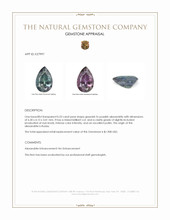 0.53 Ct. Alexandrite from Russia Appraisal