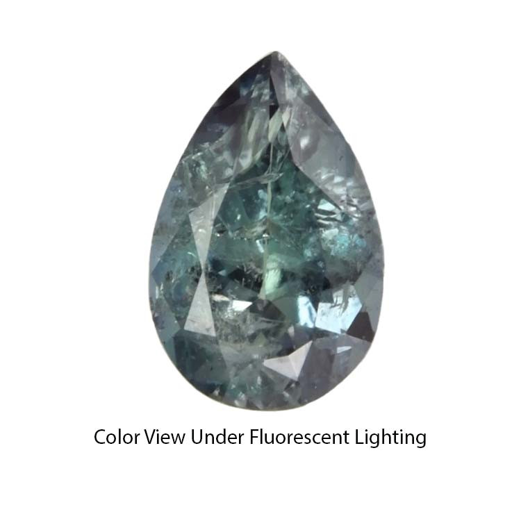0.53 Ct. Alexandrite from Russia