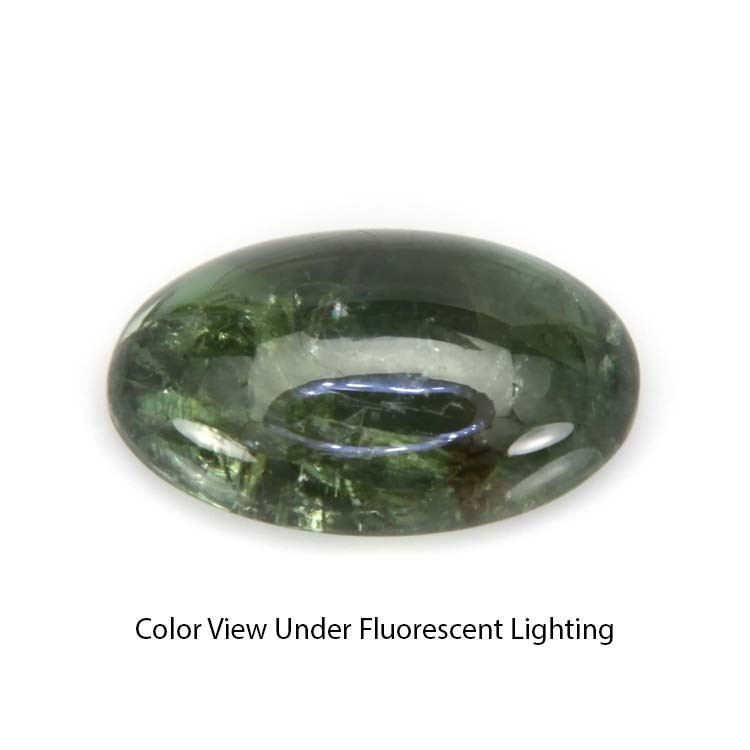 1.91 Ct. Cabochon Alexandrite from Russia