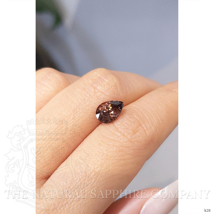 2.40 Ct. Zircon from Ceylon (Sri Lanka)