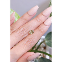 1.40 Ct. Chrysoberyl from Ceylon (Sri Lanka) Life Style