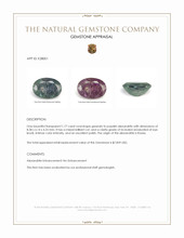1.77 Ct. Alexandrite from Russia Appraisal