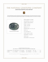 1.64 Ct. Alexandrite from Russia Scan Report