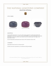 1.76 Ct. Alexandrite from Russia Appraisal