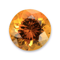 3.83 Ct. Orangish Yellow Citrine from Bolivia Video