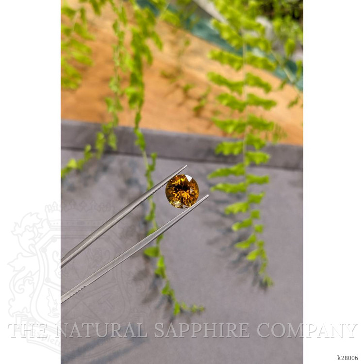 3.83 Ct. Orangish Yellow Citrine from Bolivia
