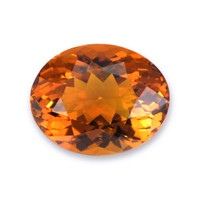 5.84 Ct. Orange Citrine from Bolivia Video
