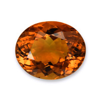 5.22 Ct. Madeira (Reddish Orange) Citrine from Bolivia Video
