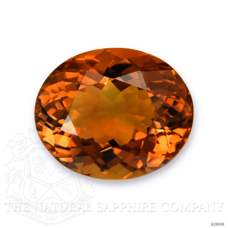 5.22 Ct. Madeira (Reddish Orange) Citrine from Bolivia
