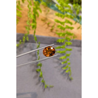 5.22 Ct. Madeira (Reddish Orange) Citrine from Bolivia Life Style