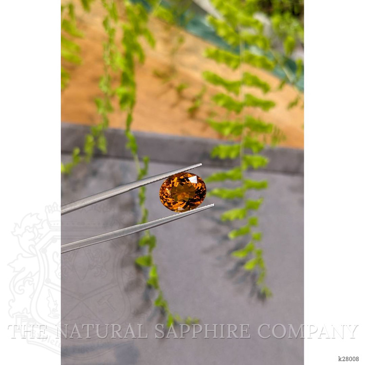 5.22 Ct. Madeira (Reddish Orange) Citrine from Bolivia