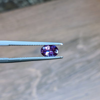 0.61 Ct. Alexandrite from Brazil Life Style