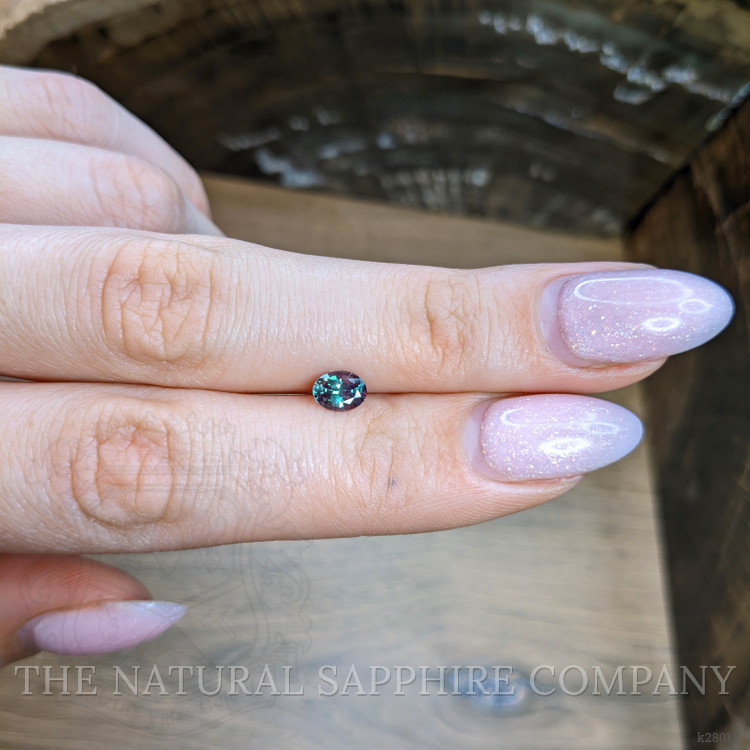 0.63 Ct. Alexandrite from Brazil