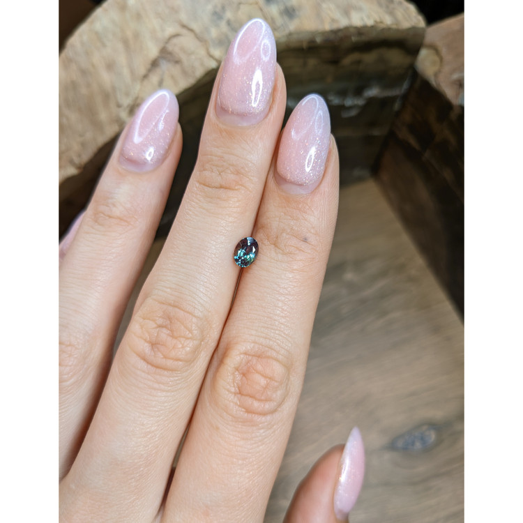 0.63 Ct. Alexandrite from Brazil