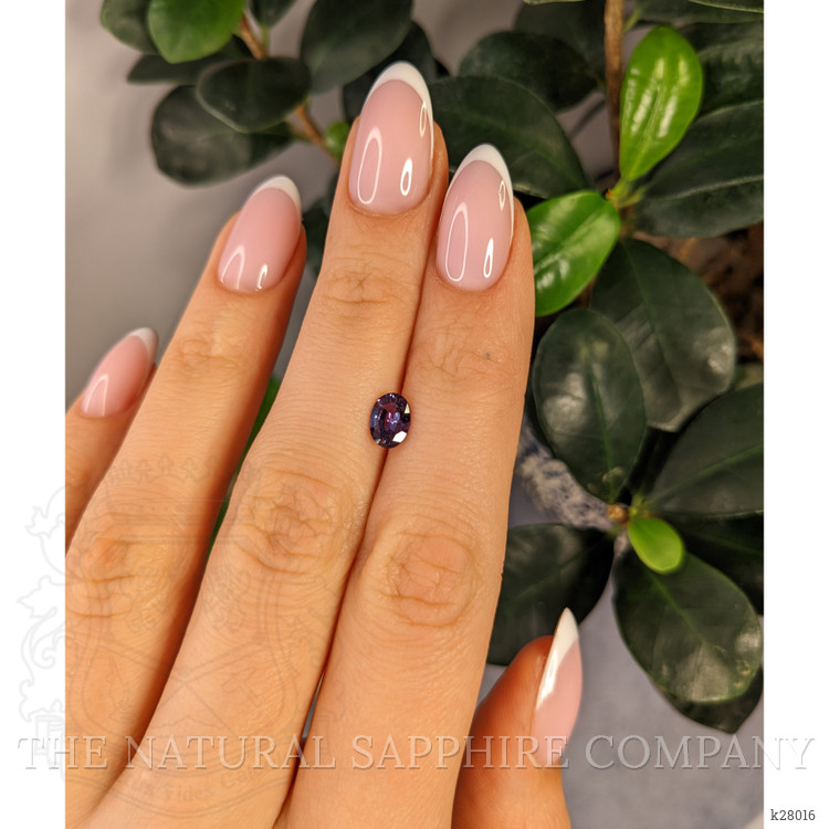 0.97 Ct. Alexandrite from Brazil