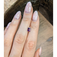 1.03 Ct. Alexandrite from Brazil Life Style