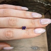 1.03 Ct. Alexandrite from Brazil Life Style
