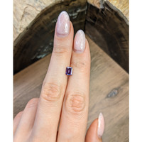 1.03 Ct. Alexandrite from Brazil Life Style