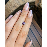 1.11 Ct. Alexandrite from Brazil Life Style