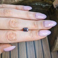 1.11 Ct. Alexandrite from Brazil Life Style