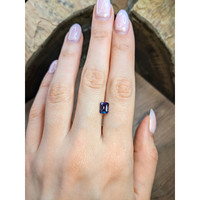 1.38 Ct. Alexandrite from Brazil Life Style