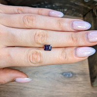 1.38 Ct. Alexandrite from Brazil Life Style