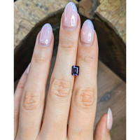 1.38 Ct. Alexandrite from Brazil Life Style