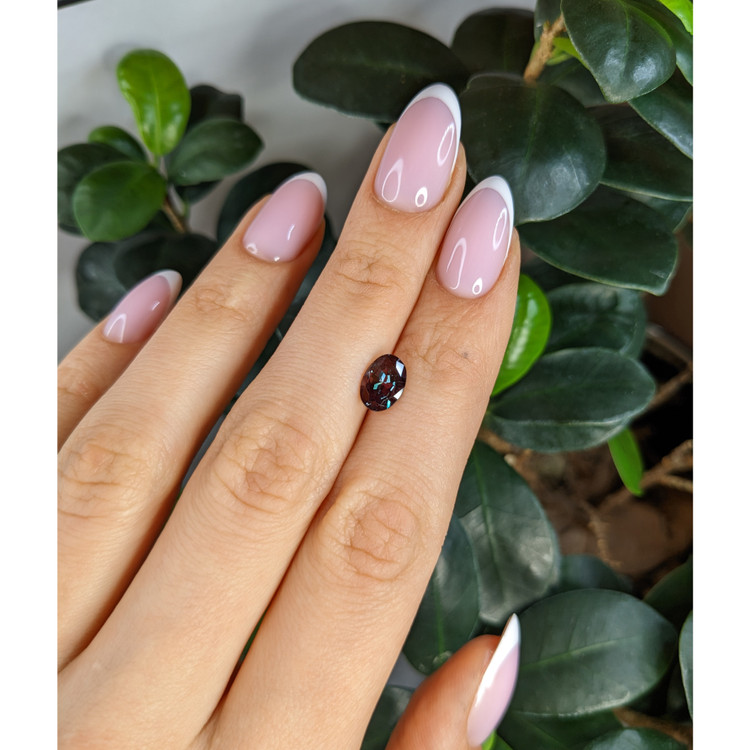 1.57 Ct. Alexandrite from Brazil