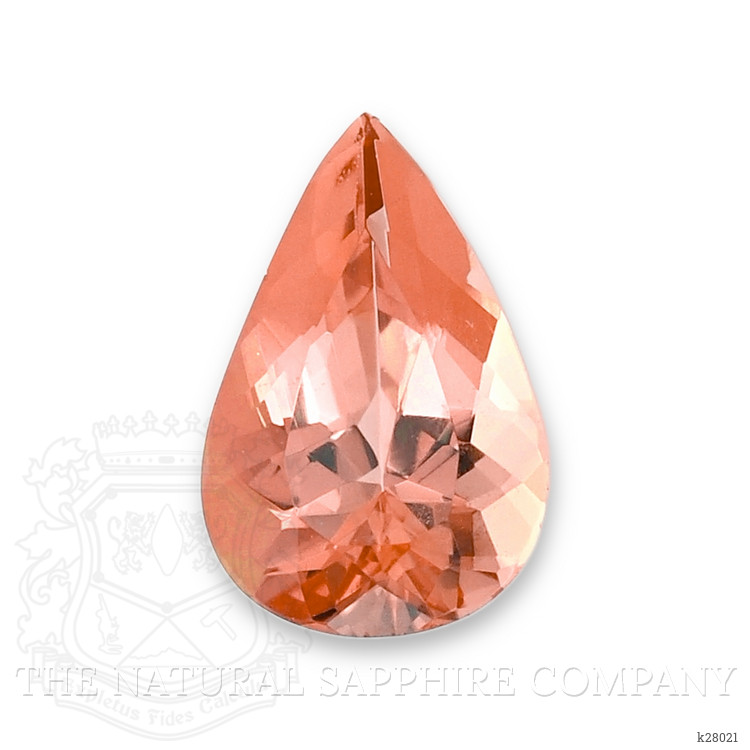 1.03 Ct. Pinkish Orange Imperial Topaz from Brazil