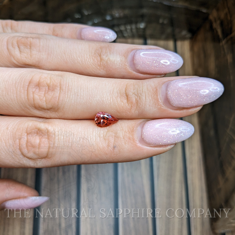 1.03 Ct. Pinkish Orange Imperial Topaz from Brazil