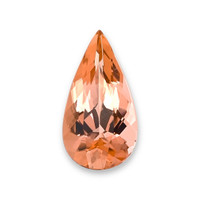 1.37 Ct. Pinkish Orange Imperial Topaz from Brazil Video