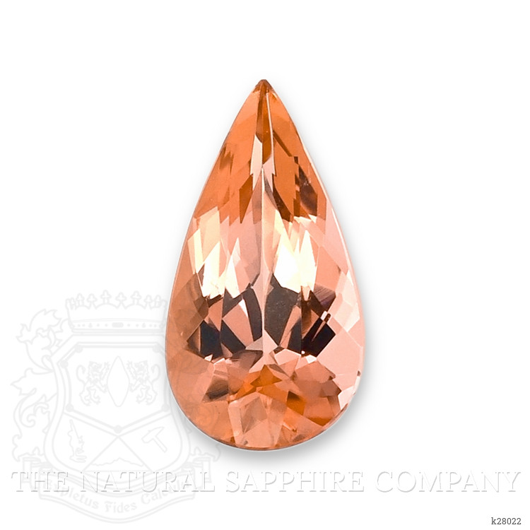 1.37 Ct. Pinkish Orange Imperial Topaz from Brazil