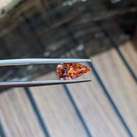 1.37 Ct. Pinkish Orange Imperial Topaz from Brazil Life Style