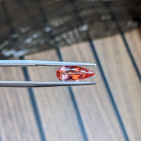 1.65 Ct. Pinkish Orange Imperial Topaz from Brazil Life Style