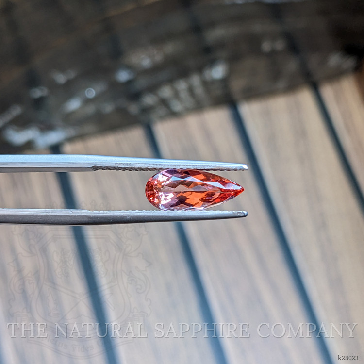 1.65 Ct. Pinkish Orange Imperial Topaz from Brazil