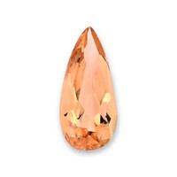 1.51 Ct. Orange Precious Topaz from Brazil Video