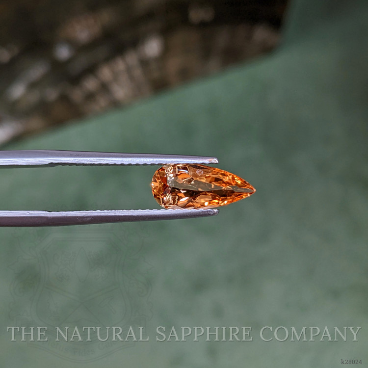 1.51 Ct. Orange Precious Topaz from Brazil