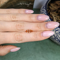 1.51 Ct. Orange Precious Topaz from Brazil Life Style
