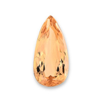 1.73 Ct. Yellowish Orange Precious Topaz from Brazil Video