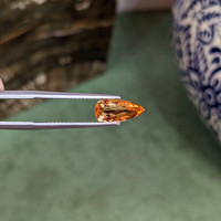 1.73 Ct. Yellowish Orange Precious Topaz from Brazil Life Style