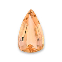 1.34 Ct. Yellowish Orange Precious Topaz from Brazil Video
