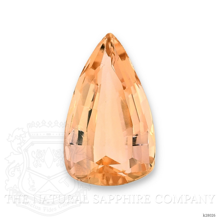1.34 Ct. Yellowish Orange Precious Topaz from Brazil
